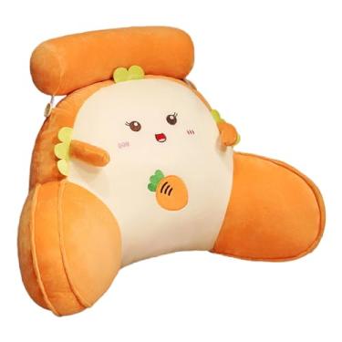 Imagem de Almofada de sentar para cama,Almofada de leitura removível para uso doméstico - Almofada de suporte respirável para trabalhar no laptop, almofada macia ergonômica para relaxar Hoghaki