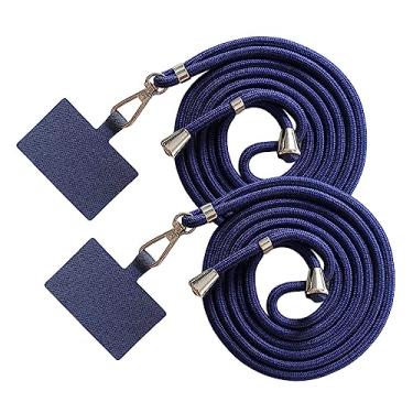 Imagem de telefone, Anti-Perdido Correia Telefone Celular - Cordão ajustável, peça reposição para alça telefone compatível com a maioria dos smartphones Hoghaki