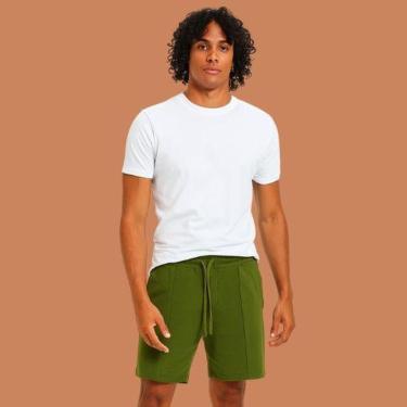 Imagem de Bermuda Masculina em Algodão Relaxed Fit Enfim-Masculino