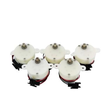 Imagem de 5 PÇS/LOTE 300 Miniatura Engrenagem Eletrônica Starter 3-6V Gear Electronic Starter 10-20 RPM Mudo Alto Torque Motor de Arranque Eletrônico