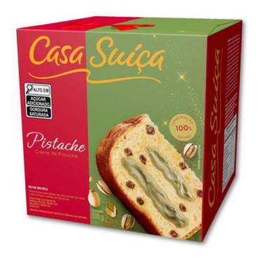 Imagem de Panettone Casa Suíça Pistache 500G