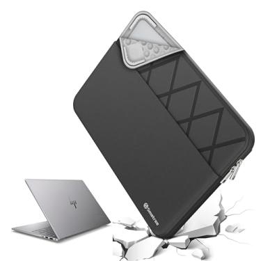 Imagem de Smatree Capa para laptop de 16 polegadas HP Omen Max Gaming 16/16t-ah000, zíper YKK, design patenteado à prova de choque (E650)