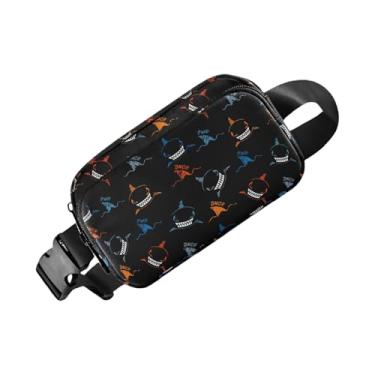 Imagem de Pochete masculina | de cintura leve à prova d'água para mulheres, de cinto compacta e elegante para celular e carteira de chaves de lenços de , D, Refer to description, Unissex