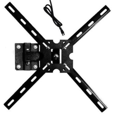 Imagem de Suporte Articulado + Antena Sinal Digital Tv 3 Movimentos