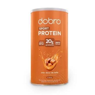 Imagem de Proteína Vegana Sport Protein 450g - Dobro-Unissex