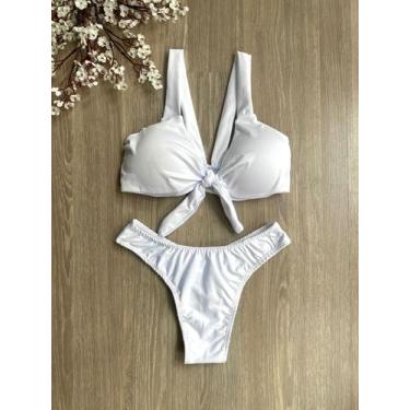 Imagem de Biquini Cropped Laço Biquíni Asa Delta Neon vIbes Moda Praia - GIORTIZ