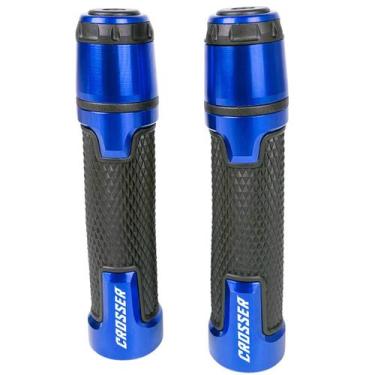 Imagem de Manopla Esportiva Gravada a Laser Yamaha Crosser 150 - Special Levers,