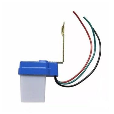 Imagem de 30 X Relé Fotoelétrico Fotocélula Completo Bivolt 1200W - DECORLUX