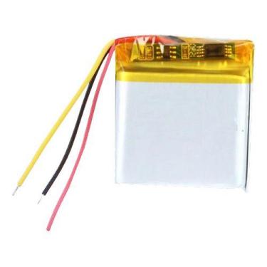 Imagem de Bateria 803048 Com 3 Fios 8mmx30mmx48mm 1200mah 3,7v - BGB ENERGY BATT