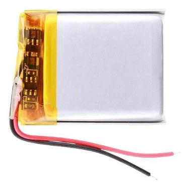Imagem de Bateria 802530 2 Fios 700mah 3.7v 8x25x30mm Sem Conector - BGB ENERGY 