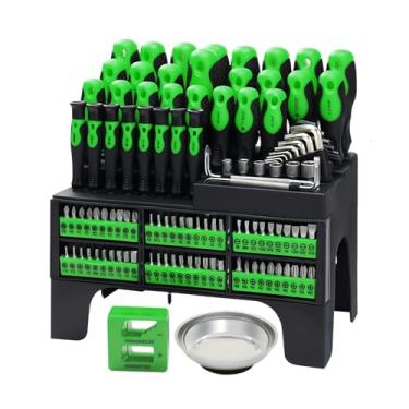 Imagem de Jogo De Chaves De Fenda | Forte Magnético E Resistente - Conjunto De Ferramentas De Chave De Fenda | Para Reparos Domésticos Manufatura Industrial Instalações Elétricas Engenheiros De Reparo Manutençã