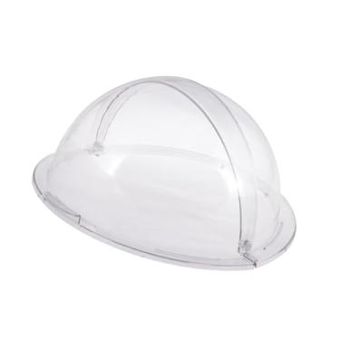 Imagem de Ｂｅｓｇａ PVC Clear Bolo Stand Capa Bolo Decoração de tampa Portátil Sirvante de cúpula para reuniões de família Banquete doméstico de festa de hotel, Sem Cesta