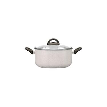 Imagem de Caçarola Brinox Suprema 22cm Ceramic Life 3,5L Vanilla