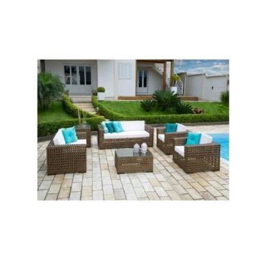 Imagem de Móveis Para Área Externa Sofás De Fibra Junco Sintético - Sarah Móveis