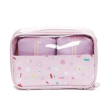 Imagem de Necessaire c/ Duas Bolsas FLORIE minhas coisas
