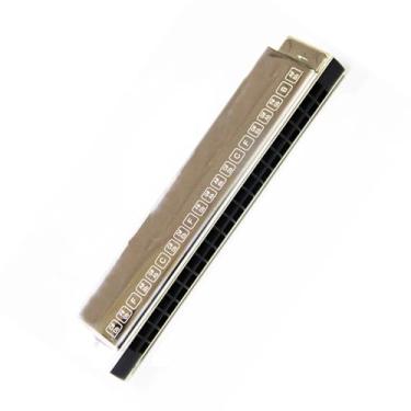 Imagem de Gaita profissional de 20 buracos, conjunto alto, harmônica, instrumento de desempenho requintado e durável