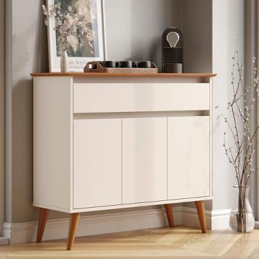 Imagem de Aparador Zeus - JM3 Moveis (Off White/Freijó)