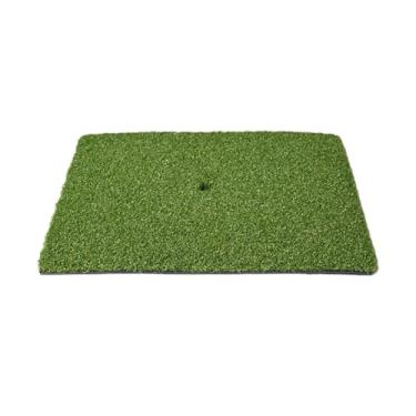 Imagem de Vaveren Tapete de treino de golfe portátil em artificial para melhorar as suas habilidades, ideal para treino de swing em espaços interiores e, Grama Curta