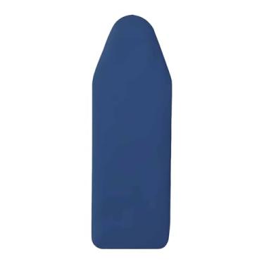 Imagem de KiBcsLic Capa protetora para tábua de passar roupa, com borda elástica, antiderrapante, fácil de instalar, capa de substituição com isolamento térmico para, 90cm X 30cm X 6cm