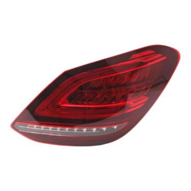 Imagem de Mqetly Lanterna traseira direita 2059065003, peça de reposição de alto desempenho, lanterna traseira moderna para W205 Facelift C300 C43