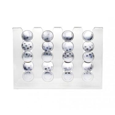 Imagem de Porta Cápsula Acrílico Nespresso - Compatível com Cápsulas Nespresso -