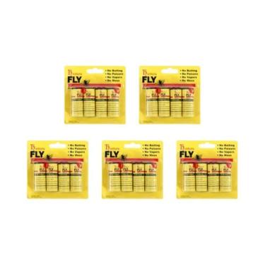 Imagem de Fita Adesiva Dupla Face Para Captura De Insetos, 120-4 Rolos, Fita De 