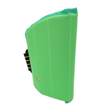 Imagem de GLOGLOW Luva de Mordida para Treinamento de Cachorro à Prova de Lágrimas, Verde, Protetor de Braço Com Alça para Treinamento de Filhotes, Morder, Brincar, Puxar Guerra