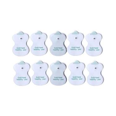 Imagem de Estimulador Muscular Elétrico EMS De Canal Duplo, Massageador Corporal