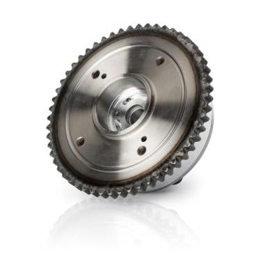 Imagem de FIWARY 24370-2E010 Roda dentada VVT para Hyundai Veloster Kona Elantra Kia Soul Forte 2011-2020 2.0L GDI Motor OE Substituição 24370-2E020 24370-2E030