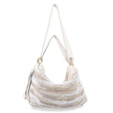 Imagem de Bolsa Luz da Lua Hobo  Tear Panna Feminina-Feminino