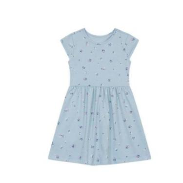 Imagem de Vestido Infantil Menina De Flores Brandili-Feminino