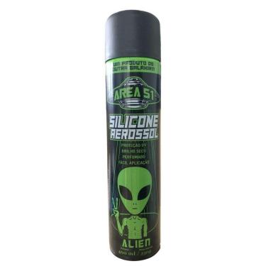 Imagem de Silicone Spray Area 51 Destaque Alien 400ml - Centralsul