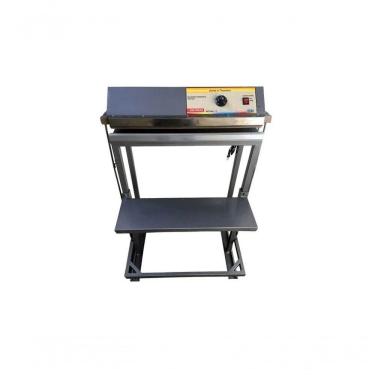 Imagem de Seladora Plástico Industrial Saco De Gelo 63Cm 110 Ou 220V