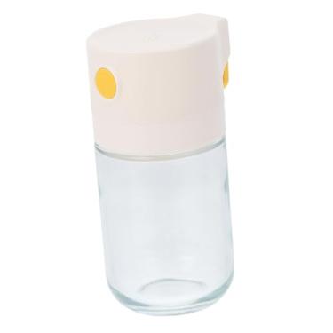 Imagem de ULTECHNOVO Elegante caixa de temperos coqueteleira de vidro dispensador de boca larga para restaurante