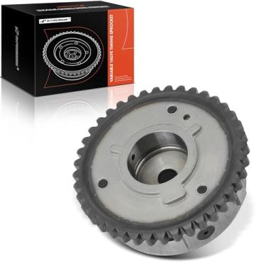 Imagem de A-Premium Atuador de engrenagem ajustador de eixo de comando de escape compatível com Ford Edge Explorer 2012-2015, Escape 2013-2015, Focus & Lincoln MKC MKT MKZ e Volvo S60 e Jaguar E-Pace, número de