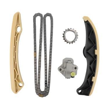 Imagem de ZDKK Kit de corrente de distribuição CY17A009-FN9A para Kia Rio Soul Forte Optima & Hyundai Veloster/Elantra 2012-2021 1.6L Turbo – Elimina ruídos de chocalho evita falhas de temporização e estende a