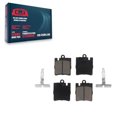 Imagem de Pastilhas de freio a disco traseiro CMX-D873 para Mercedes-Benz E320 C230 C240 CLK320 CLK350 C320 C280 E430 SLK350 CLK430 C350 SLK300