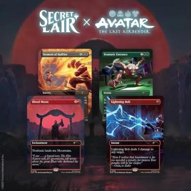 Imagem de Magic the Gathering Secret Lair x Avatar: The Last Airbender - Everything Changed (Foil)