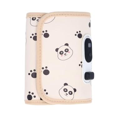 Imagem de GLOGLOW para Viagem Bolsa Aquecedor de Leite USB Com 21 Velocidades de Temperatura Ajustável Display LED Capa de Isolamento Multiuso para Mamadeiras de Leite Materno e Potes de Alimentos Eletrodomésticos