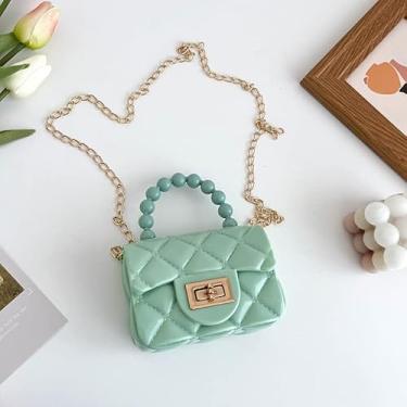 Imagem de Bolsas transversais para mulheres, pequena e fofa, bolsa de ombro, carteira de telefone, bolsa casual, trabalho, viagem, bolsa de mão para compras, Verde, Tendência