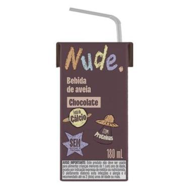 Imagem de Bebida de Aveia Sabor Chocolate Nude 180ml