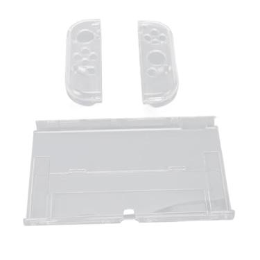 Imagem de Acouto Capa Transparente à Prova de Choque para Console de, Capa Protetora Encaixável para Controladores Com Fácil Acesso