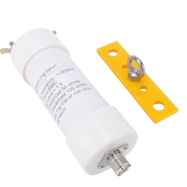 Imagem de SUNGOOYUE HF Balun 304 de Aço Inoxidável à Prova de Intempéries Antena de Ondas Curtas Transformador Balun 200W 1 a 56 MHz 1 2 50ohm a 100ohm para Antenas ou Rádio de TV Coaxial