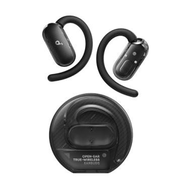 Imagem de soundcore V40i da Anker, Fones de Ouvido Bluetooth 5.4, Abertos, Design Cristalino, Graves Mais Ricos, IP55, 21 Horas de Reprodução, Chamadas Claras por IA, Controle por Aplicativo