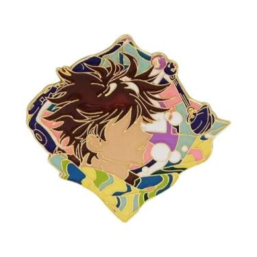 Imagem de Chaveiro JoJo Bizarre Adventure Killer Queen Josuke Com Arco E Flecha 