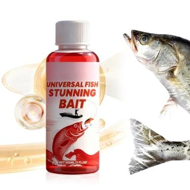 Imagem de Aroma Atraente De - 60ml Aditivo Para Intensificar Iscas - Atraentes para Iscas | Para em Exterior em Água Doce e Salgada Reservatório Rio Lago e Margem durante a Noite e a Manhã