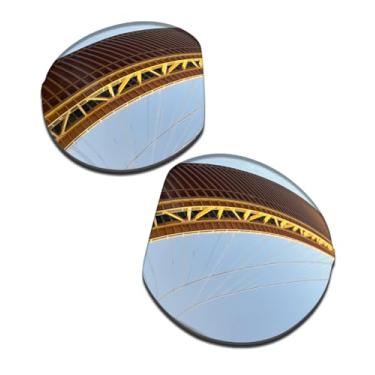 Imagem de LenzProse Lentes de reposição polarizadas de 1,5 mm para óculos de sol inteligentes Oakley Meta HSTN OW8002 51 mm, antiarranhões | Ajuste perfeito