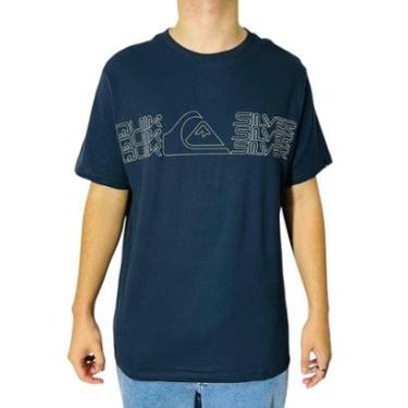 Imagem de Camiseta Quiksilver Big Block- Quiksilver-Masculino