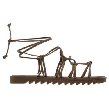 Imagem de Sandália Rasteira Feminina Moleca 5454.113 Nude-Feminino