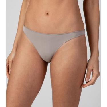 Imagem de Calcinha Oxigênio Tipo Tanga Liz Lingerie - Ref. 50374, Sépia, M